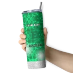 custom-eastern-michigan-eagles-starburst-tiles-green-skinny-tumbler-best-selling.webp