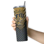 custom-fiu-panthers-chevron-stripes-blue-skinny-tumbler-best-selling.webp