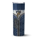 custom-fiu-panthers-sparkle-drip-blue-skinny-tumbler-best-selling.webp