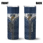 custom-fiu-panthers-sparkle-drip-blue-skinny-tumbler-best-selling.webp
