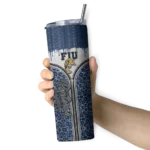 custom-fiu-panthers-sparkle-drip-blue-skinny-tumbler-best-selling.webp