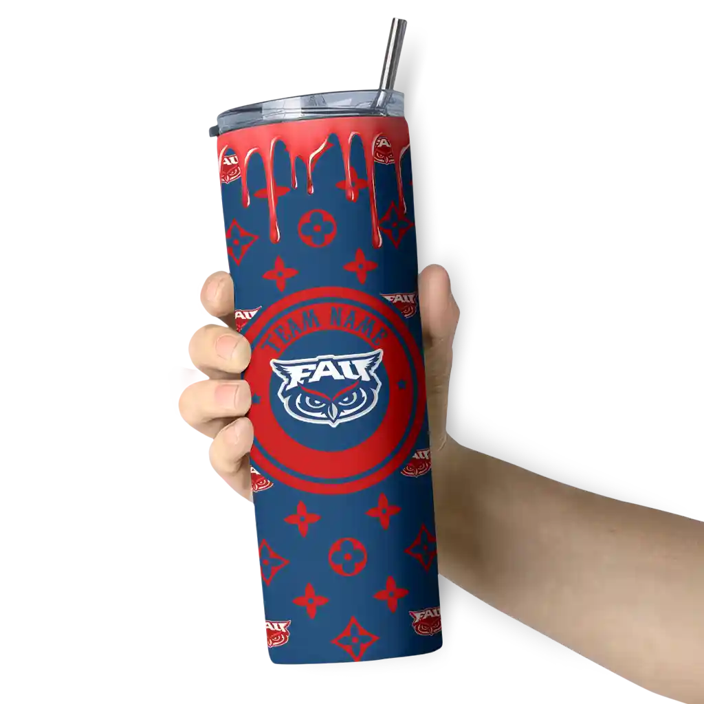 custom-florida-atlantic-owls-camo-streak-blue-skinny-tumbler-premium-grade.webp