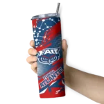 custom-florida-atlantic-owls-helmet-clash-blue-skinny-tumbler-best-selling.webp