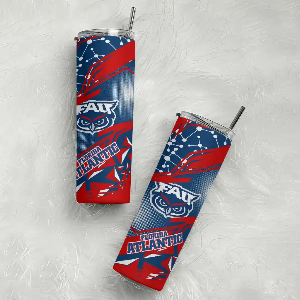 custom-florida-atlantic-owls-helmet-clash-blue-skinny-tumbler-top-rated-1.webp