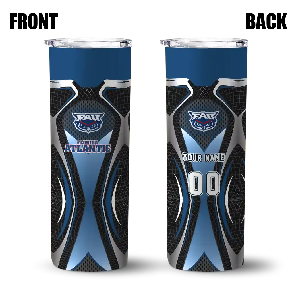 custom-florida-atlantic-owls-superman-emblem-blue-black-skinny-tumbler-fashion-forward.webp