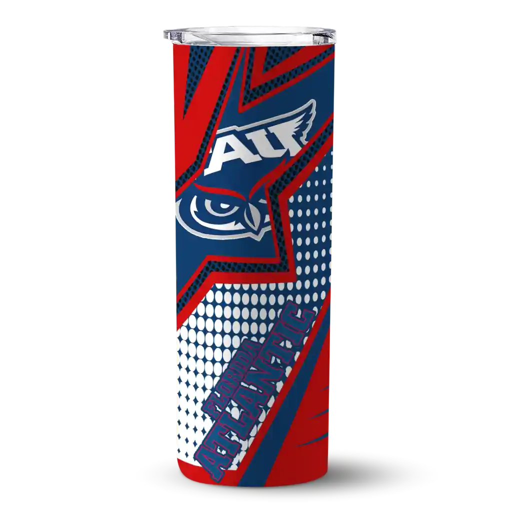 custom-florida-atlantic-owls-web-stripes-blue-white-skinny-tumbler-best-selling.webp custom florida atlantic owls web stripes blue white skinny tumbler best selling
