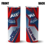 custom-florida-atlantic-owls-web-stripes-blue-white-skinny-tumbler-best-selling.webp