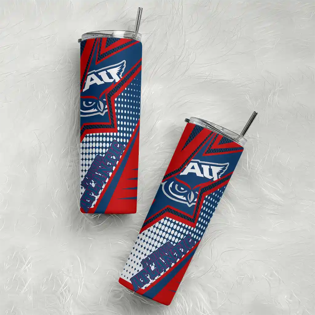 custom-florida-atlantic-owls-web-stripes-blue-white-skinny-tumbler-top-rated-1.webp