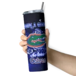 custom-florida-gators-rose-romance-blue-black-skinny-tumbler-best-selling.webp