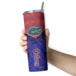 custom-florida-gators-spiral-burst-print-blue-skinny-tumbler-best-selling.webp