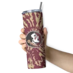 custom-florida-state-seminoles-metallic-grid-garnet-skinny-tumbler-best-selling.webp