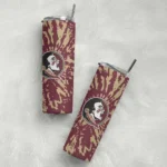 custom-florida-state-seminoles-metallic-grid-garnet-skinny-tumbler-best-selling.webp