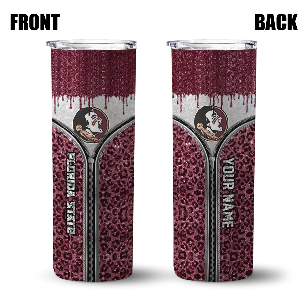custom-florida-state-seminoles-sparkle-drip-garnet-skinny-tumbler-fashion-forward.webp