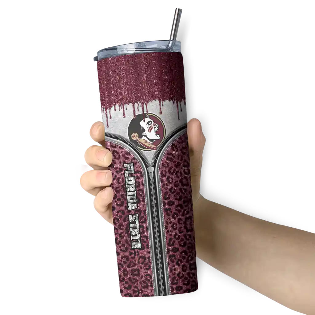 custom-florida-state-seminoles-sparkle-drip-garnet-skinny-tumbler-premium-grade.webp