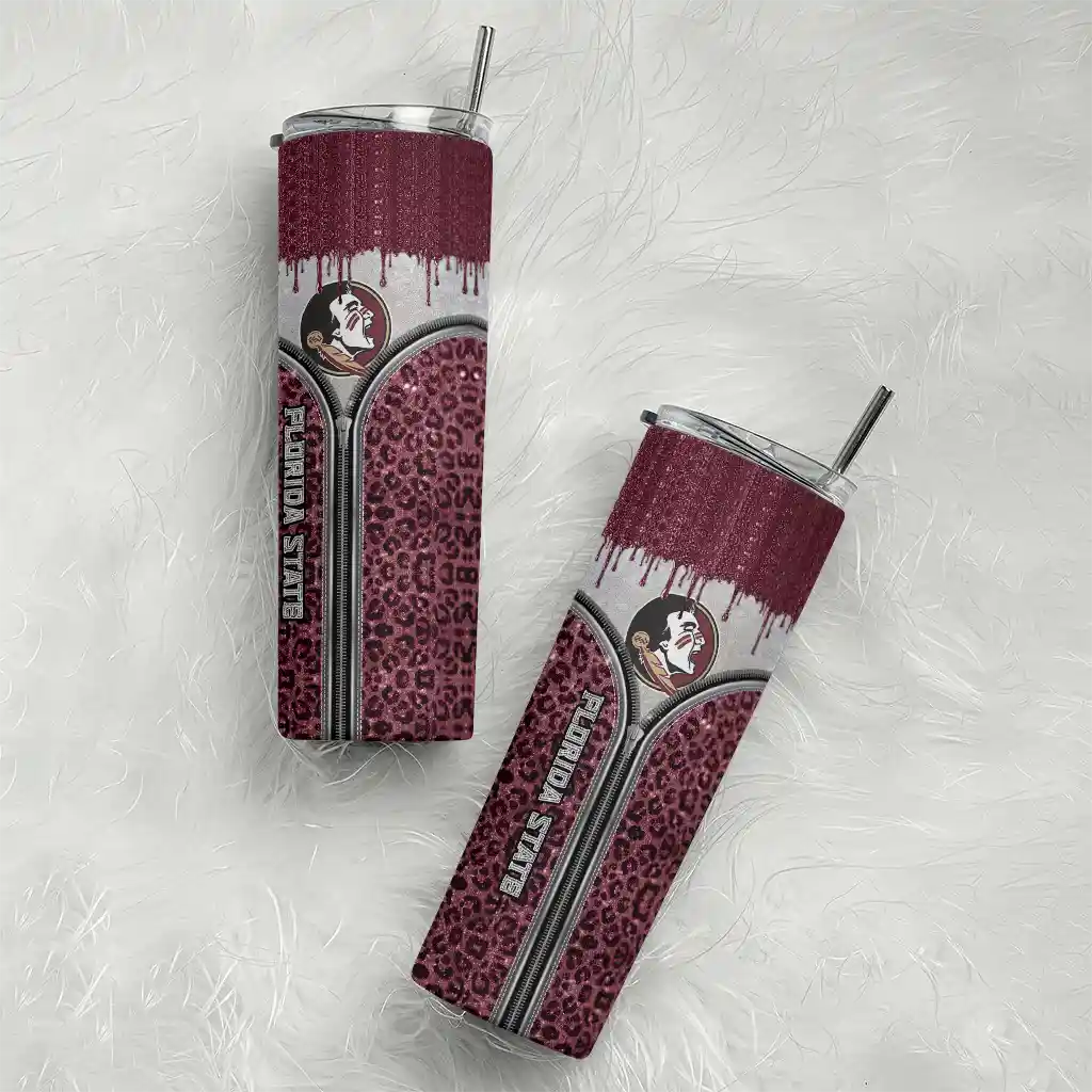 custom-florida-state-seminoles-sparkle-drip-garnet-skinny-tumbler-top-rated.webp