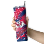 custom-fresno-state-bulldogs-helmet-clash-red-skinny-tumbler-best-selling.webp