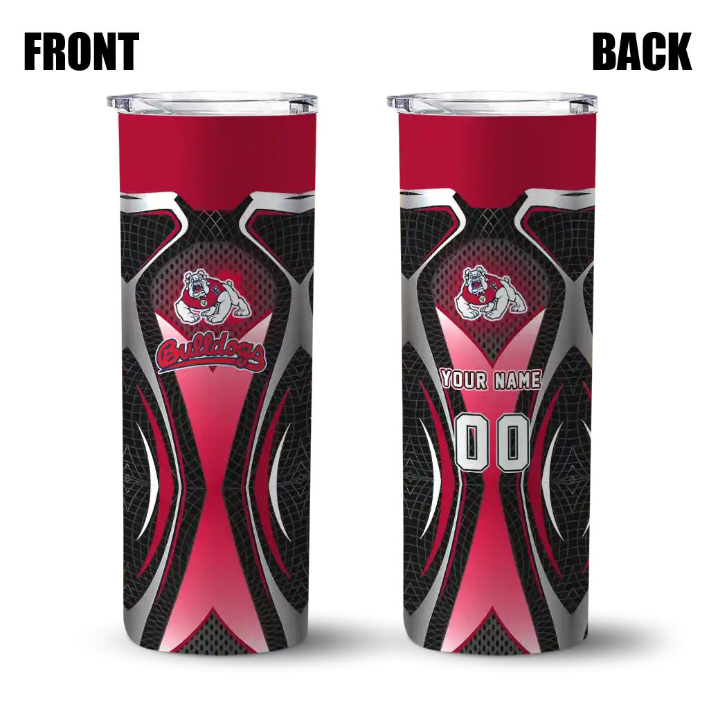 custom-fresno-state-bulldogs-superman-emblem-red-black-skinny-tumbler-fashion-forward.webp
