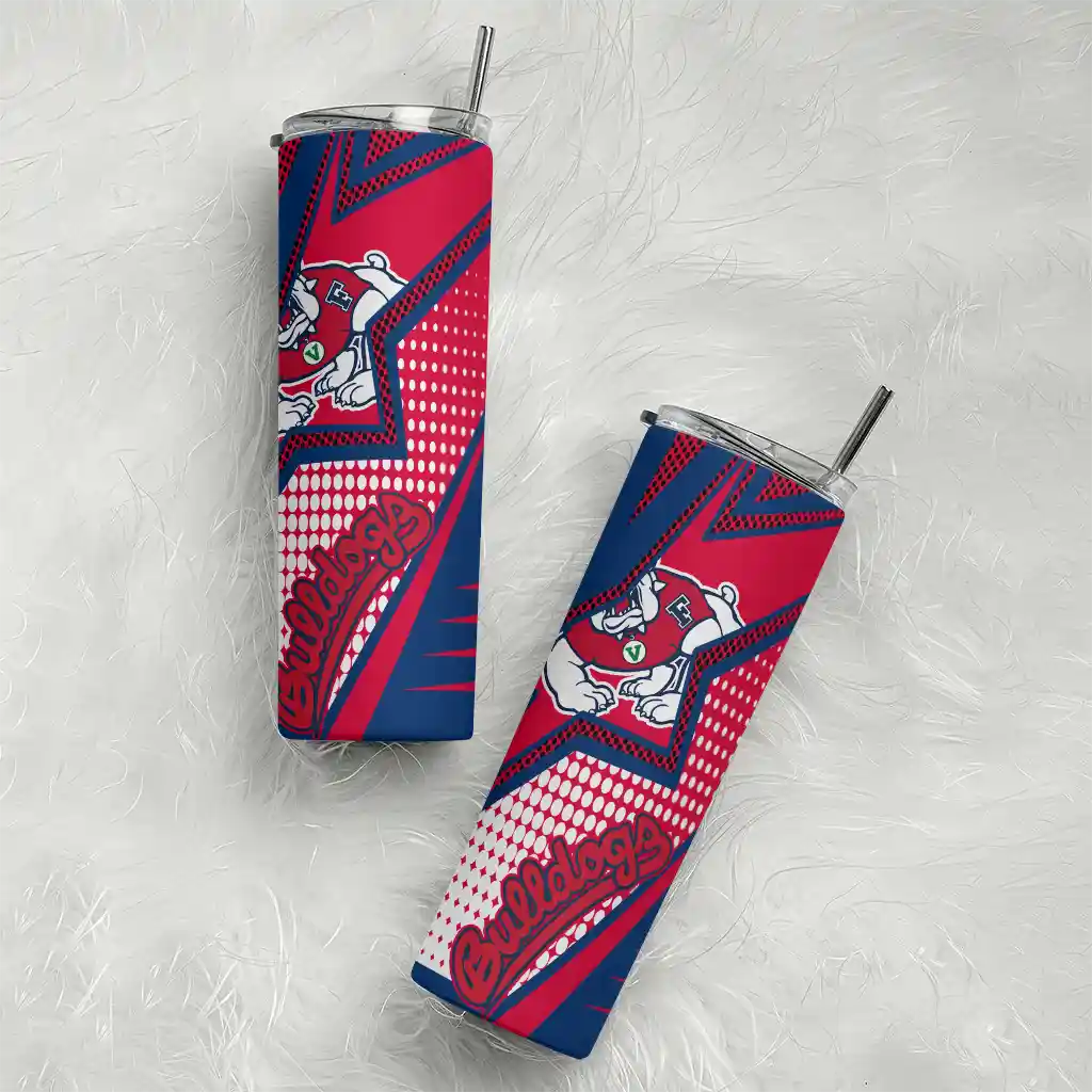 custom-fresno-state-bulldogs-web-stripes-red-white-skinny-tumbler-top-rated.webp