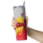 custom-fresno-state-bulldogs-winnie-the-pooh-red-gray-skinny-tumbler-best-selling.webp