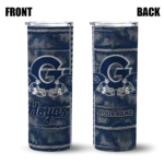 custom-georgetown-hoyas-chevron-patch-blue-skinny-tumbler-best-selling.webp