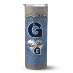 custom-georgetown-hoyas-pixel-fade-blue-skinny-tumbler-best-selling-1.webp