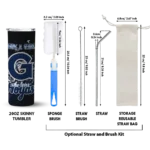 custom georgetown hoyas rose romance blue black skinny tumbler best selling 1.webp