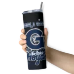 custom georgetown hoyas rose romance blue black skinny tumbler best selling 1.webp