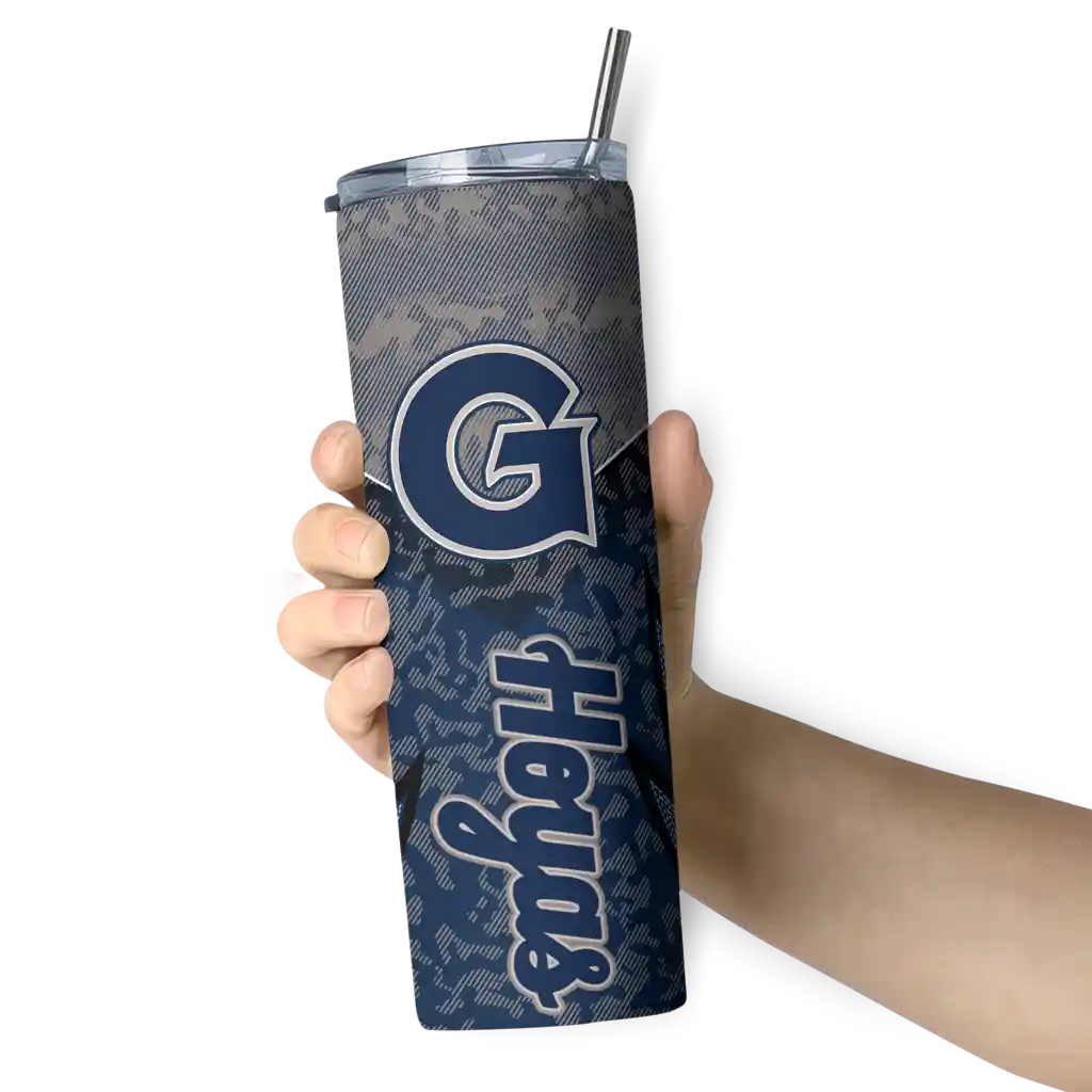 custom-georgetown-hoyas-spiral-burst-print-blue-skinny-tumbler-premium-grade.webp