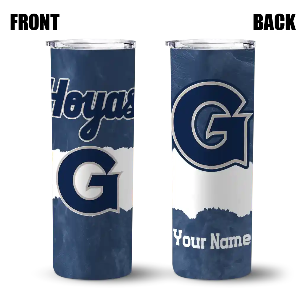 custom-georgetown-hoyas-torn-band-blue-white-skinny-tumbler-fashion-forward.webp
