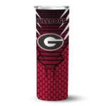 custom-georgia-bulldogs-chevron-stripes-red-skinny-tumbler-best-selling.webp