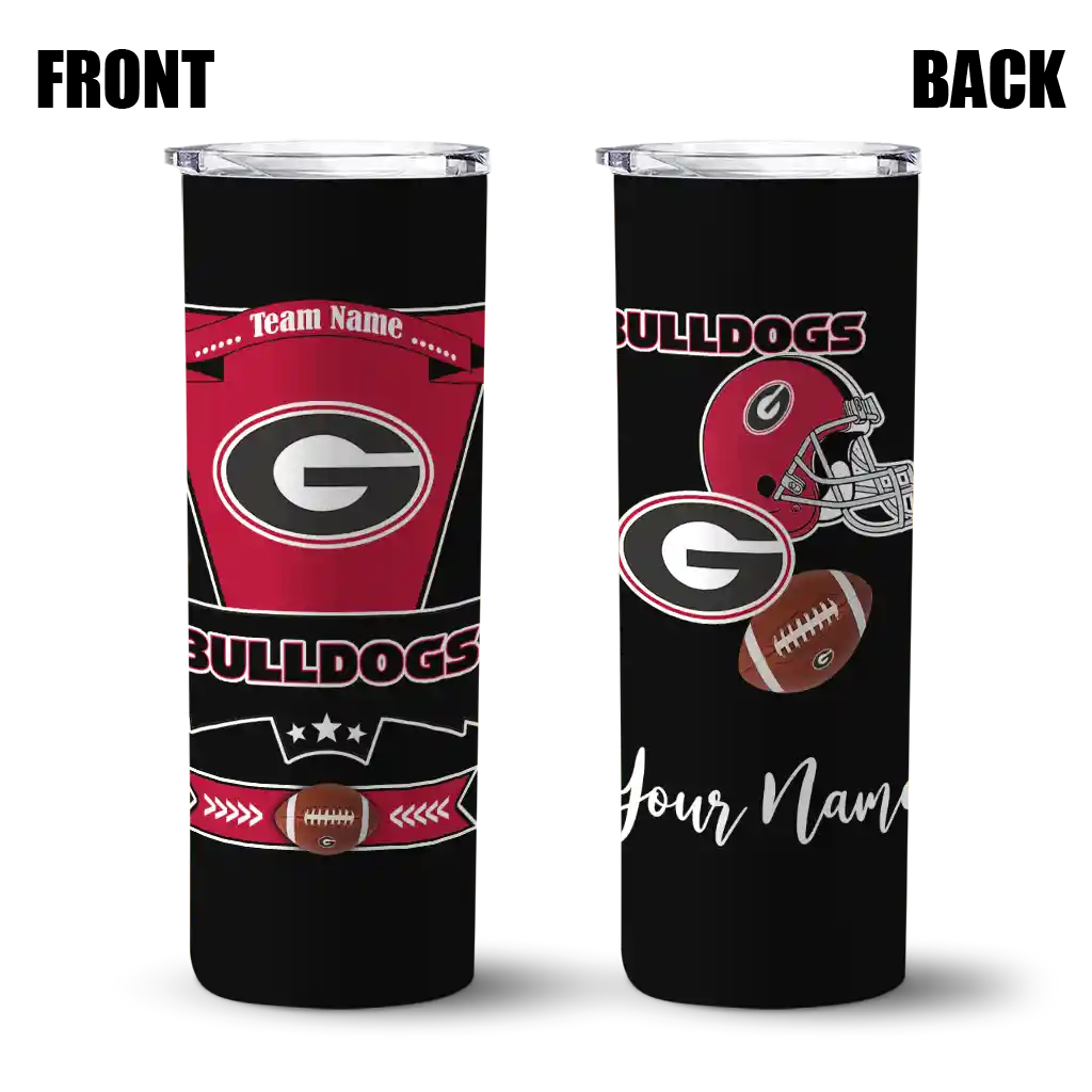 custom-georgia-bulldogs-helmet-belt-red-black-skinny-tumbler-fashion-forward.webp