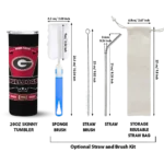 custom-georgia-bulldogs-helmet-belt-red-black-skinny-tumbler-best-selling.webp