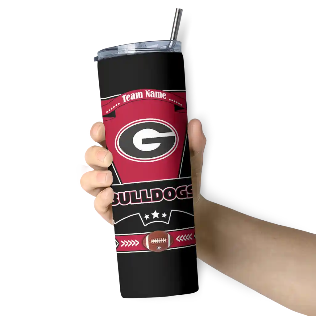 custom-georgia-bulldogs-helmet-belt-red-black-skinny-tumbler-premium-grade.webp