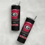custom-georgia-bulldogs-helmet-belt-red-black-skinny-tumbler-best-selling.webp