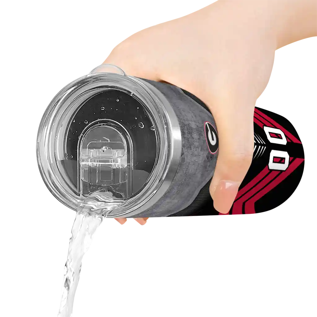 custom-georgia-bulldogs-hexagon-honeycomb-red-black-skinny-tumbler-latest-model.webp