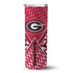 custom-georgia-bulldogs-monogram-burst-red-white-skinny-tumbler-best-selling.webp