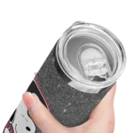 custom georgia bulldogs snoopy attitude red skinny tumbler best selling 1.webp