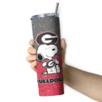 custom-georgia-bulldogs-snoopy-attitude-red-skinny-tumbler-best-selling.webp