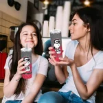 custom georgia bulldogs snoopy attitude red skinny tumbler best selling 1.webp