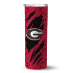 custom-georgia-bulldogs-star-pop-red-black-skinny-tumbler-best-selling.webp