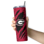 custom-georgia-bulldogs-star-pop-red-black-skinny-tumbler-best-selling.webp