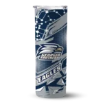 custom-georgia-southern-eagles-helmet-clash-blue-skinny-tumbler-best-selling.webp