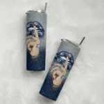 custom-georgia-southern-eagles-sparkle-lips-blue-skinny-tumbler-best-selling.webp