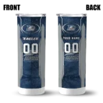 custom-georgia-southern-eagles-stacked-diamond-blue-skinny-tumbler-best-selling.webp
