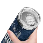 custom-georgia-southern-eagles-stacked-diamond-blue-skinny-tumbler-best-selling.webp