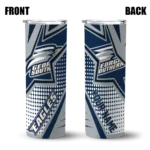 custom-georgia-southern-eagles-web-stripes-blue-white-skinny-tumbler-best-selling.webp