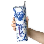 custom-georgia-state-panthers-claw-marks-blue-white-skinny-tumbler-best-selling.webp