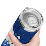 custom-georgia-state-panthers-hello-kitty-blue-black-skinny-tumbler-best-selling.webp