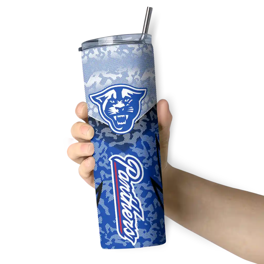 custom-georgia-state-panthers-spiral-burst-print-blue-skinny-tumbler-premium-grade.webp