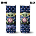 custom-georgia-state-panthers-yoda-cozy-blue-black-skinny-tumbler-best-selling-1.webp